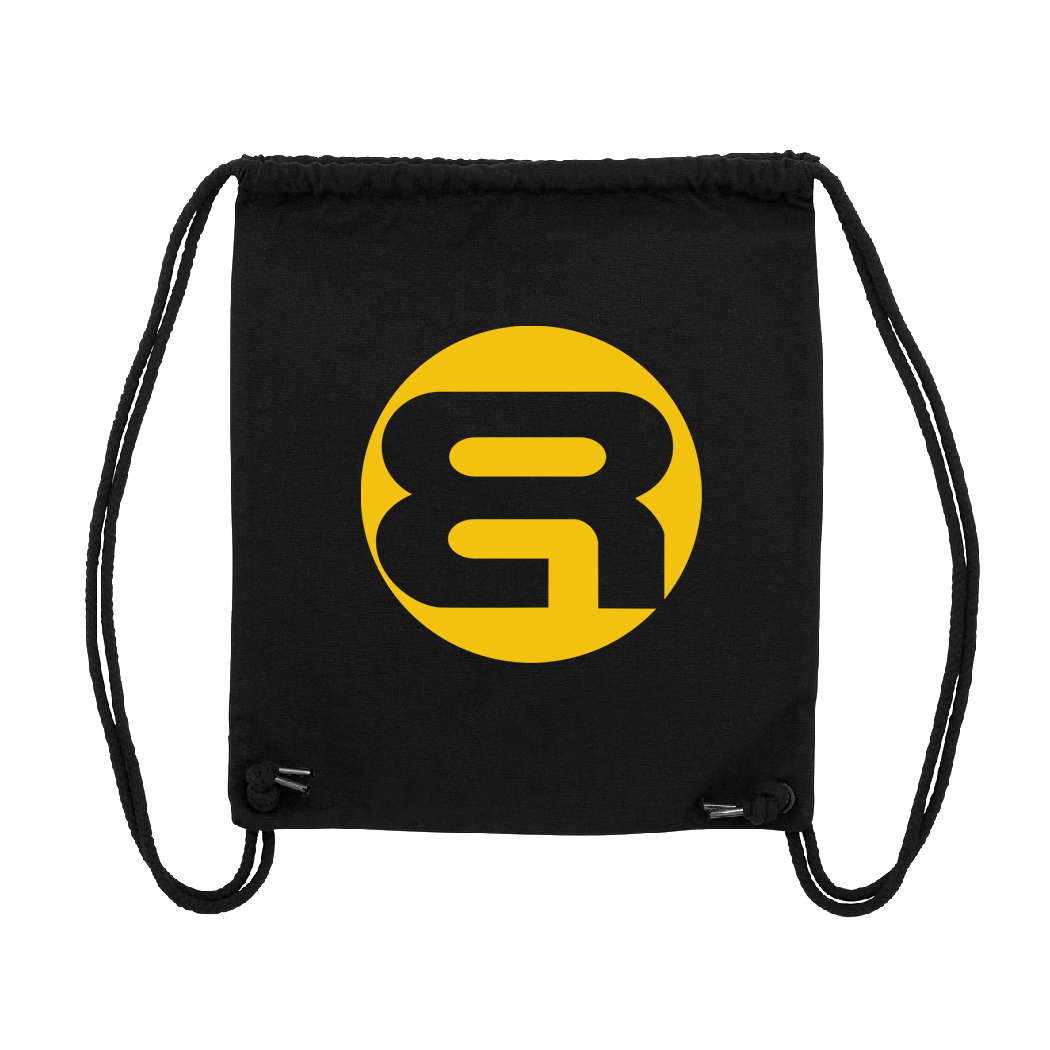 GYM-BAG - BANANA REPUBLIC LOGO black