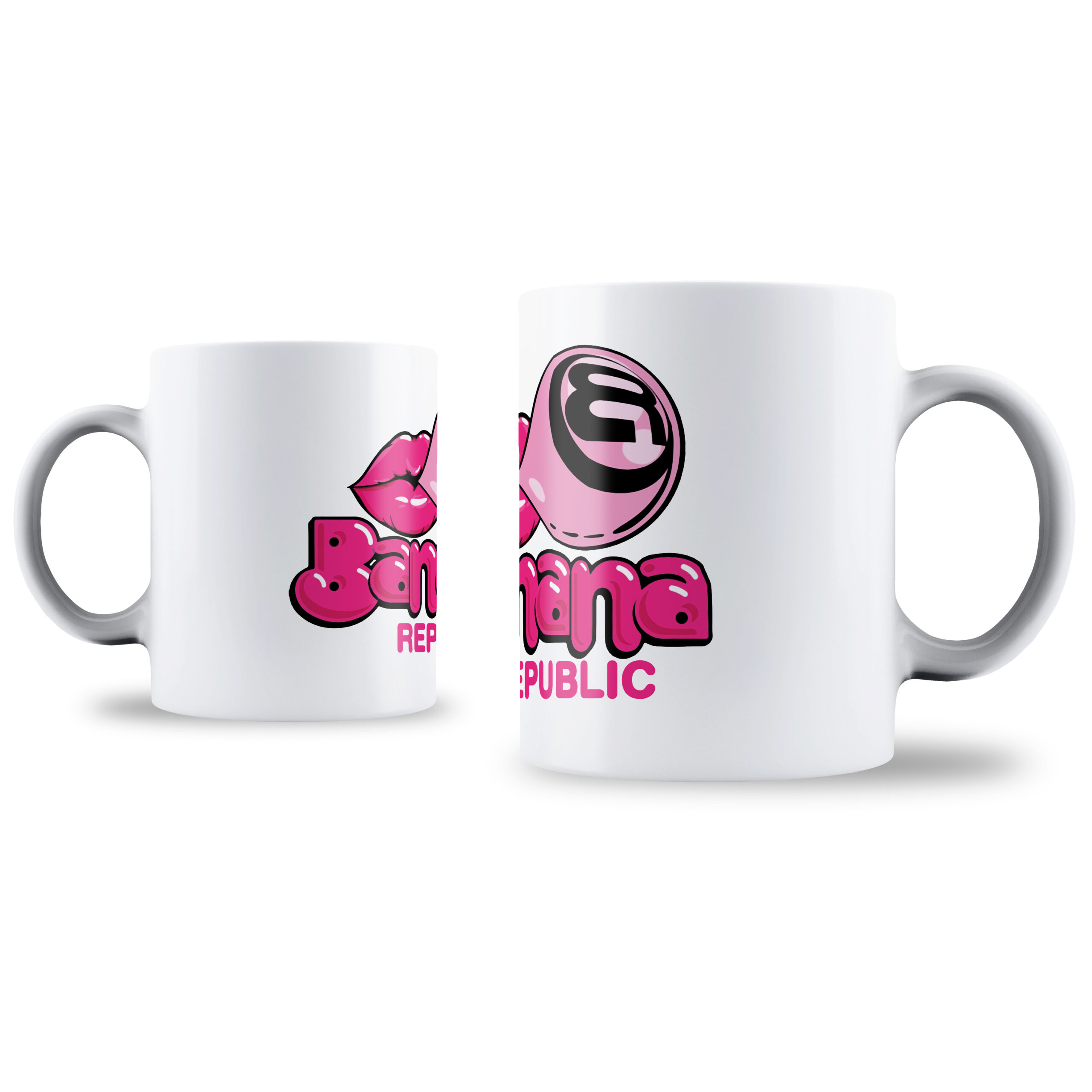 MUG - BANANA REPUBLIC BUBBLE