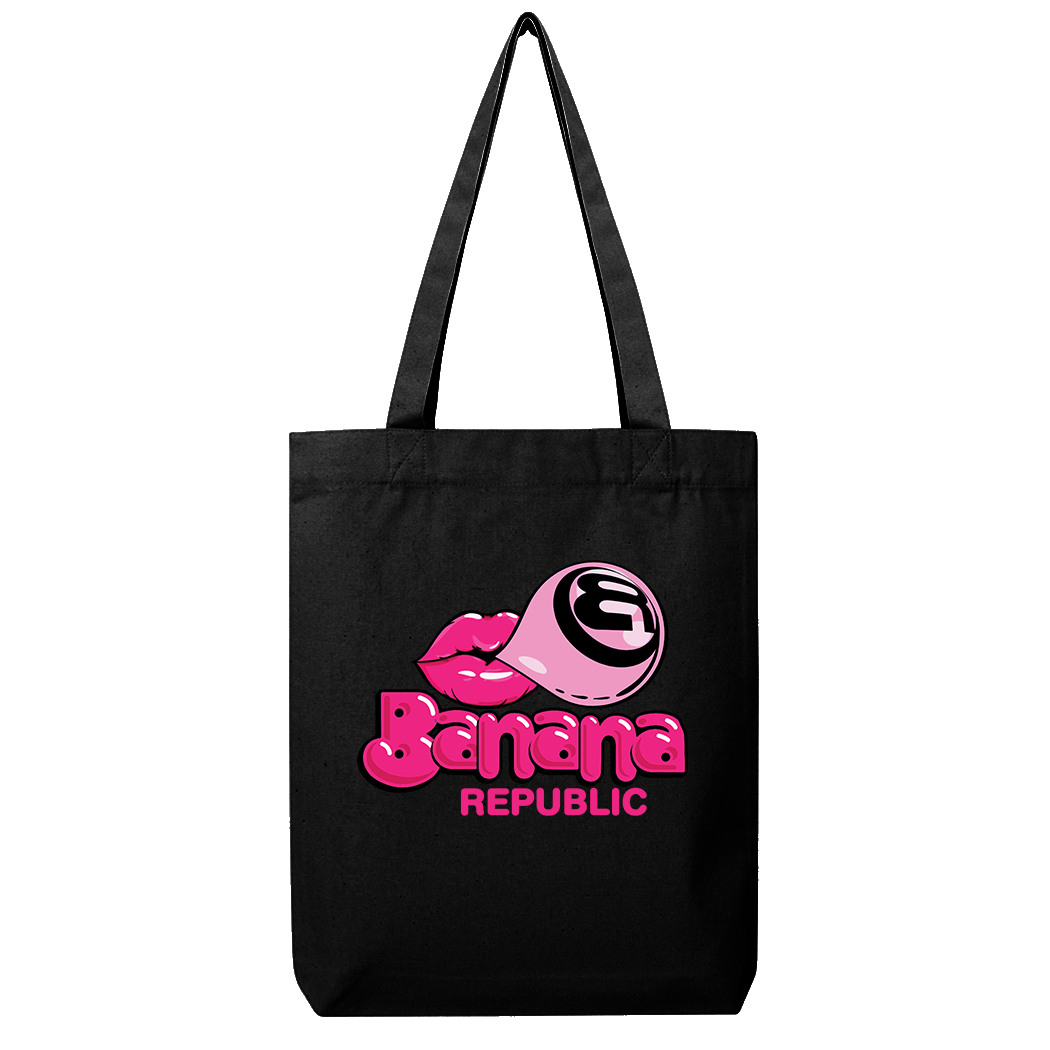 SHOPPER - BANANA REPUBLIC BUBBLE black