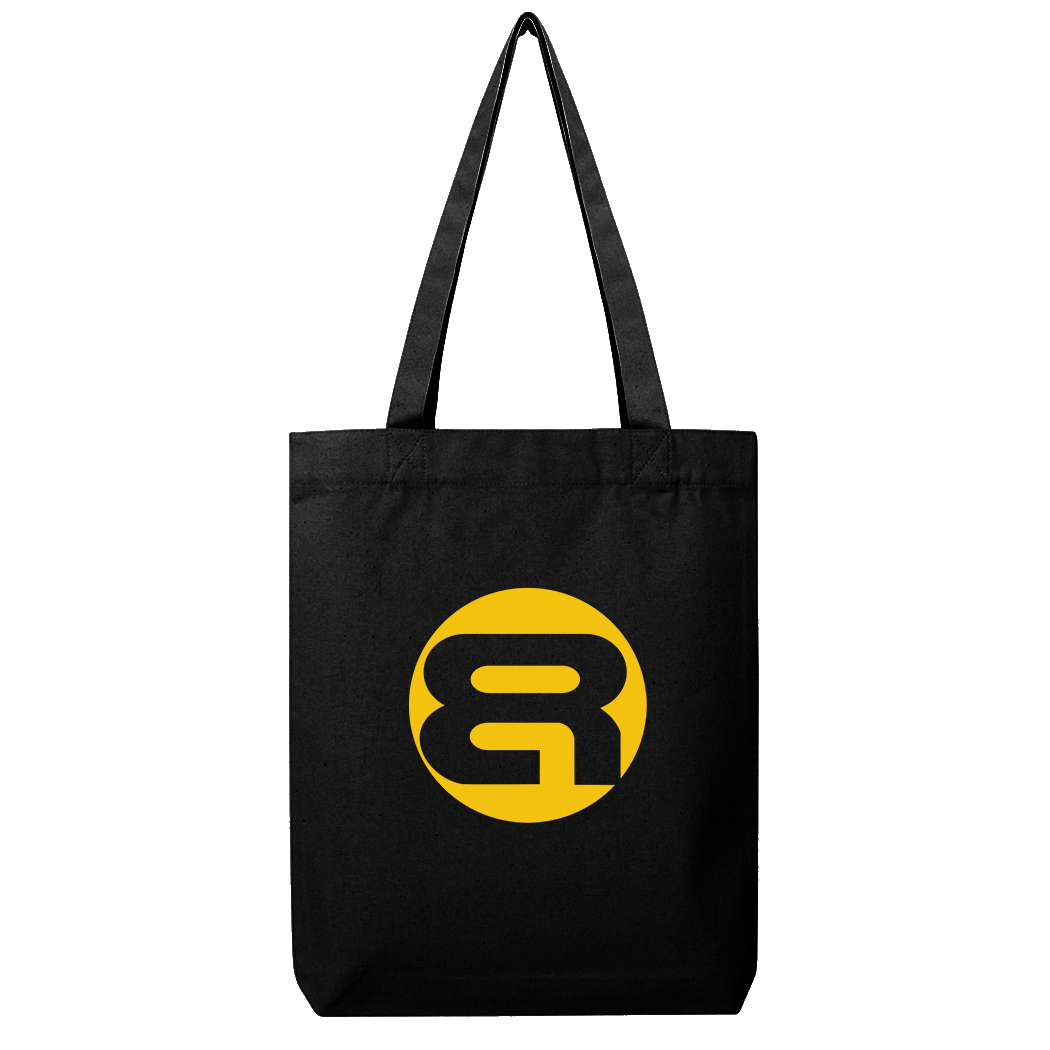 SHOPPER - BANANA REPUBLIC LOGO black